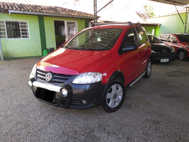 VW VOLKSWAGEN CROSSFOX 1.6 FLEX MANUAL 2008