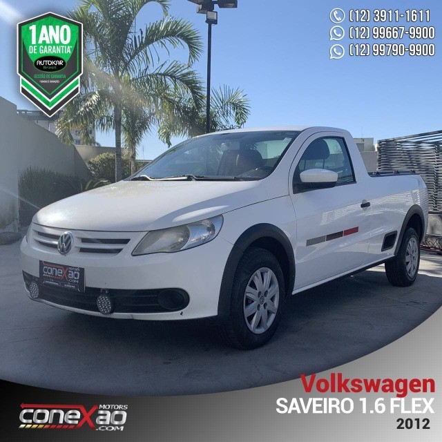 VOLKSWAGEN SAVEIRO CABINE SIMPLES 1.6 2012