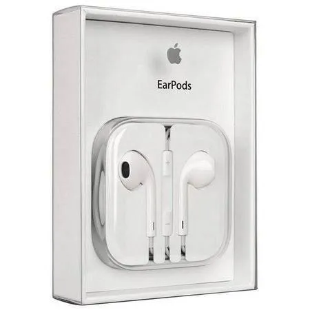 Fone De Ouvido Lightning EarPods Para iPhone 7 8 Plus X 11 12