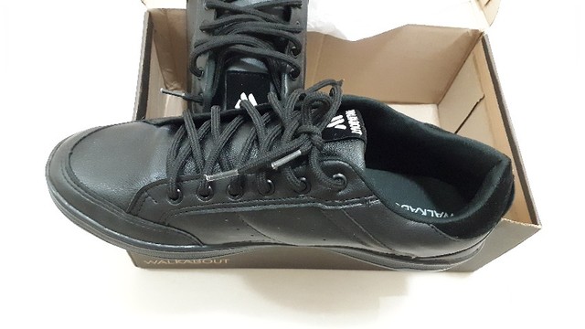 Sapatênis 42 preto - Foto 4