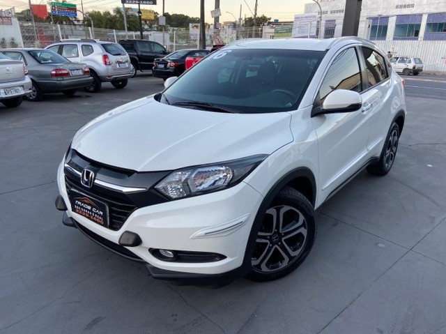 HONDA HR-V 1.8 EXL AUT. TOP DE LINHA COMPLETA 2016/2016 IMPECÁVEL