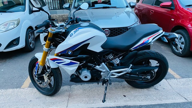 MOTO BMW G310 R 2020