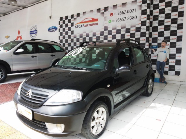 CITROËN C3 1.4 I XTR 8V FLEX 4P MANUAL