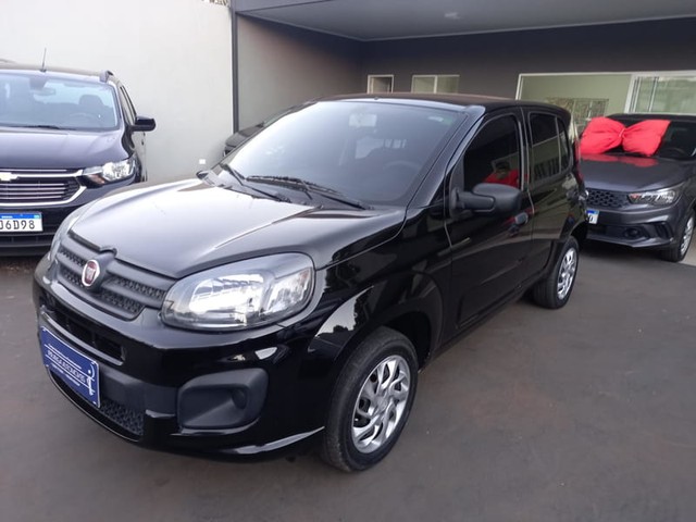 FIAT UNO ATTRACTIVE 1.0 2019 FLEX