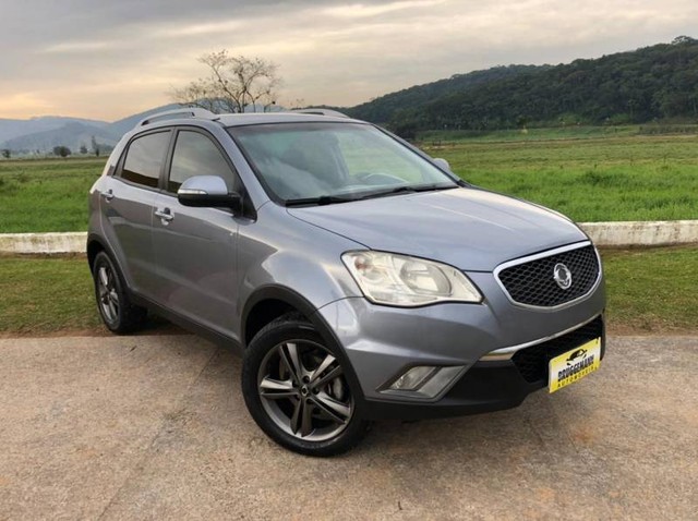 KORANDO 2.0 T.DIESEL AWD AUT. 2012