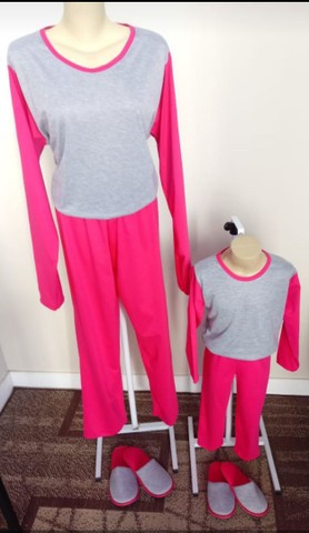 Pijamas adulto e infantil - Foto 3