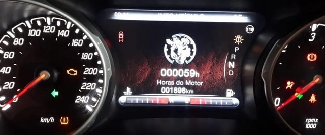 Coluna T Lado Direito Fiat Toro Ranch 1900km 2020 Orginal - Foto 2