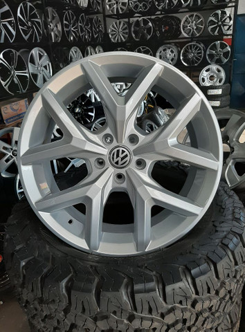 Rodas Aro 20x8,5' Originais Amarok V6 5x120 Novas( ATE 24X NO CARTÃO)