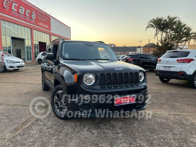 JEEP RENEGADE 1.8 2018 AUTOMÁTICO -FLEX
