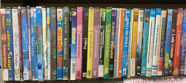 DVDs diversos, desenho, filme em nossa loja - Foto 3