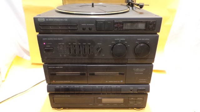 Som cce ss-8800 stereo system precisando de reparos - Foto 4