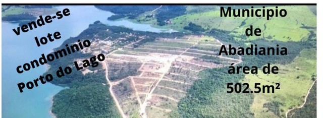 VENDO LOTE CONDOMÍNIO PORTO DO LAGO CORUMBÁ 4