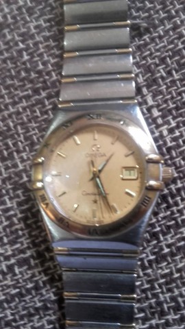 omega consteletion cindy crowford feminino original  - Foto 3