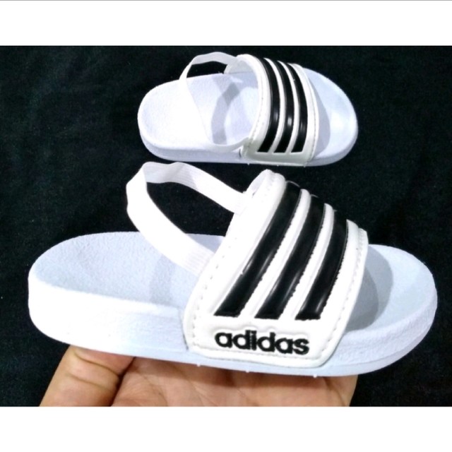 chinelo slide adidas infantil