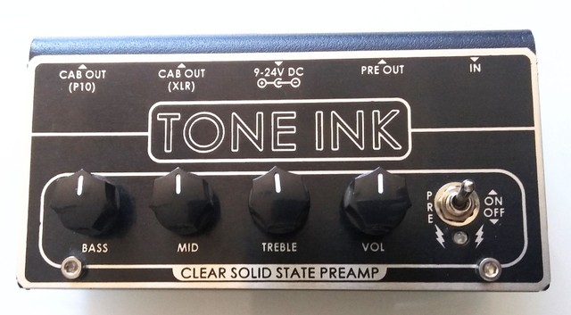 tone ink preamp bass