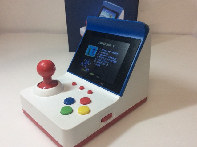 mini fliperama arcade game antigo