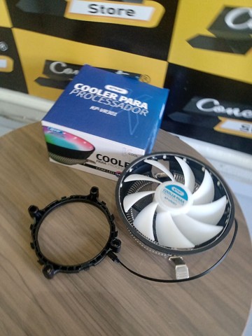 Cooler para Processador Com Led Knup (NOVO) - Foto 4