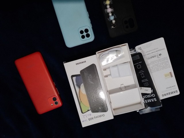 Samsung A03 64gb, vermelho- leia descrição  - Foto 2