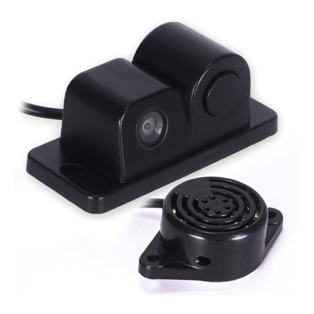 Camera de ré com sensor de estacionamento Roadstar - Foto 4