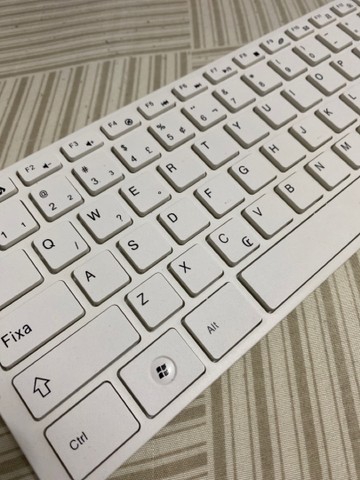 Kit teclado + mouse sem fio - Foto 3