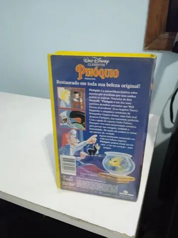 Pinóquio e Cinderela Vhs original  - Foto 6