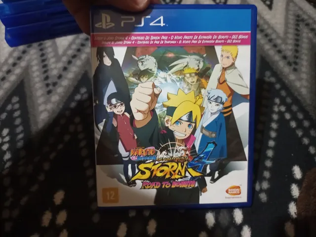 Jogo Ps4 Naruto Storm 4 Road To Boruto Midia Fisica