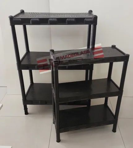 Estantes Plasticas - Novas