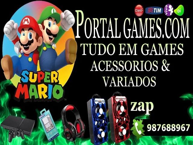 Jogo mario playstation 2  +236 anúncios na OLX Brasil