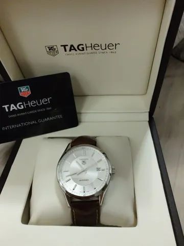 Rel gio Carrera Tag Heuer calibre 5 autom tico Acess rios