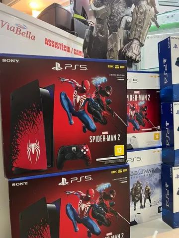 PlayStation 5 Mídia física - Somos Loja Física - Parcelamos em até 12x sem  Juros - Videogames - Portão, Curitiba 1220789764