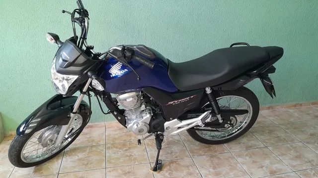 Honda CG 160 2023 chega custando até R$ 15.060