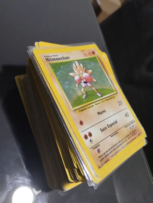 Lote Cards Pokémon Antigos