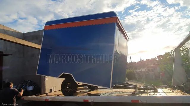 Trailer 3x2 chapa galvanizada a pronta entrega - Foto 2