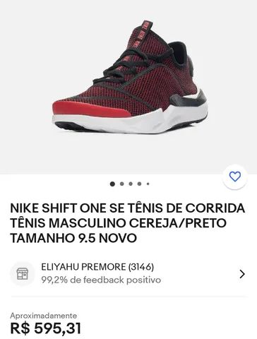 Nike shift cheap one red