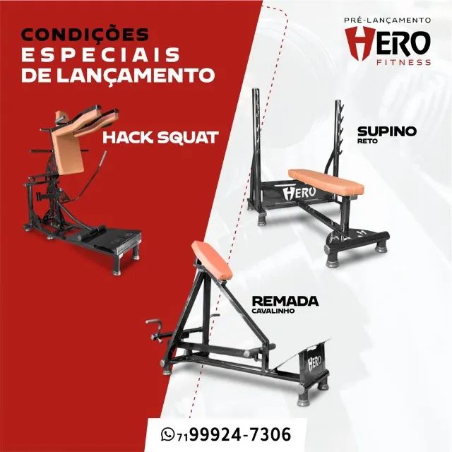 Equipamento de Academia em Oferta