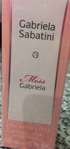 Perfume Gabriela Sabatini - Miss Gabriela - Original
