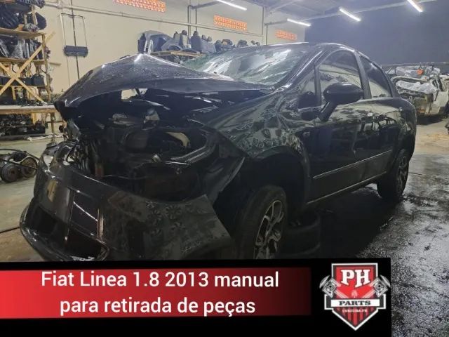 Sucata Fiat Linea 1.8 2013 Manual - Foto 3
