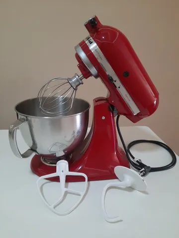 Batedeira Profissional Kitchen Aid 110v, Eletrodoméstico Kitchenaid Usado  78140256