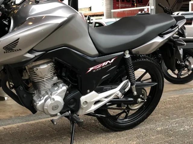 Honda Cg 160 Fan 2023 – Moto & Cia