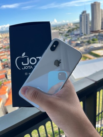 iPhone X Silver pronta entrega // o melhor preço  - Foto 4