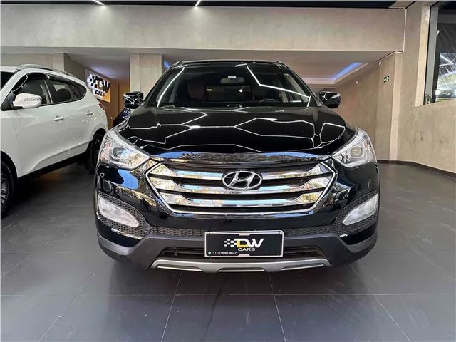 HYUNDAI SANTA FE 3.3 MPFI 4X4 7 LUGARES V6 270CV 2014, São Paulo