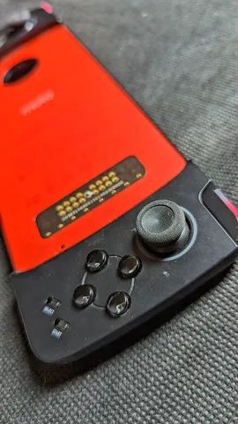 Motorola Moto Snap Gamepad Preto Controle Jogos Linha Z - Motorola