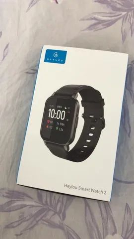 Relógio Smartwatch Watch 2 Haylou LS02 Preto