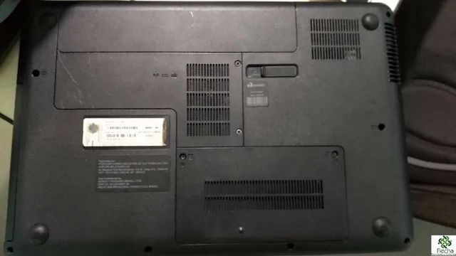 Tampa inferior original notebook HP G42 modelo 320br