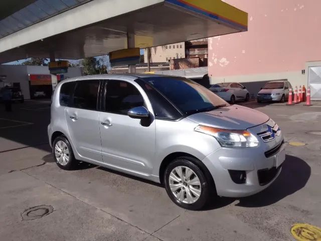 Citroen C3 Picasso Exclusive Automática, 2014, Completa. Impecável. - Foto 2