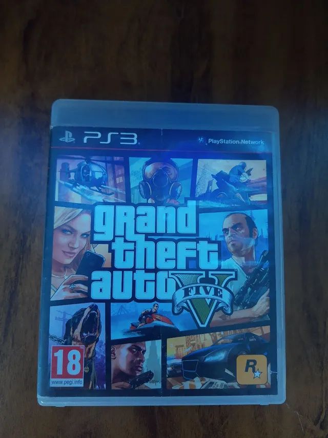 Conta Mod Gta 5 Ps3