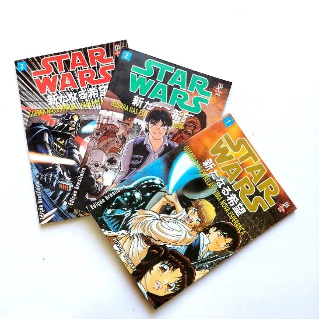 Coleção de Mangás - Star Wars - Foto 3
