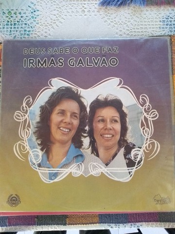 4 LPs Vinil Irmãs Galvão  - Foto 4