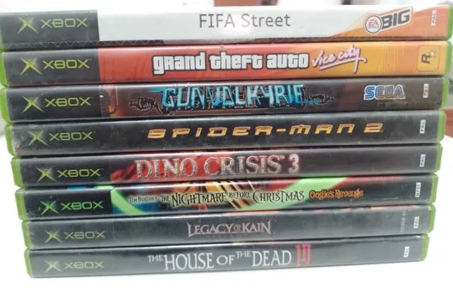 2 jogos originais Xbox clássico - Videogames - Peixinhos, Olinda 1257453275