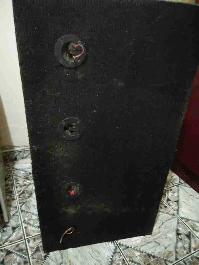 Caixa de som automotivo trapézioidal - Foto 2